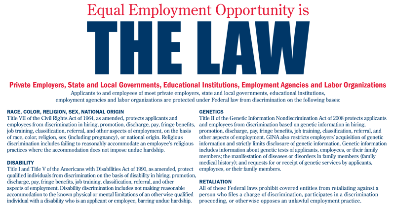 Equal Employment Opportunity Thumbnail