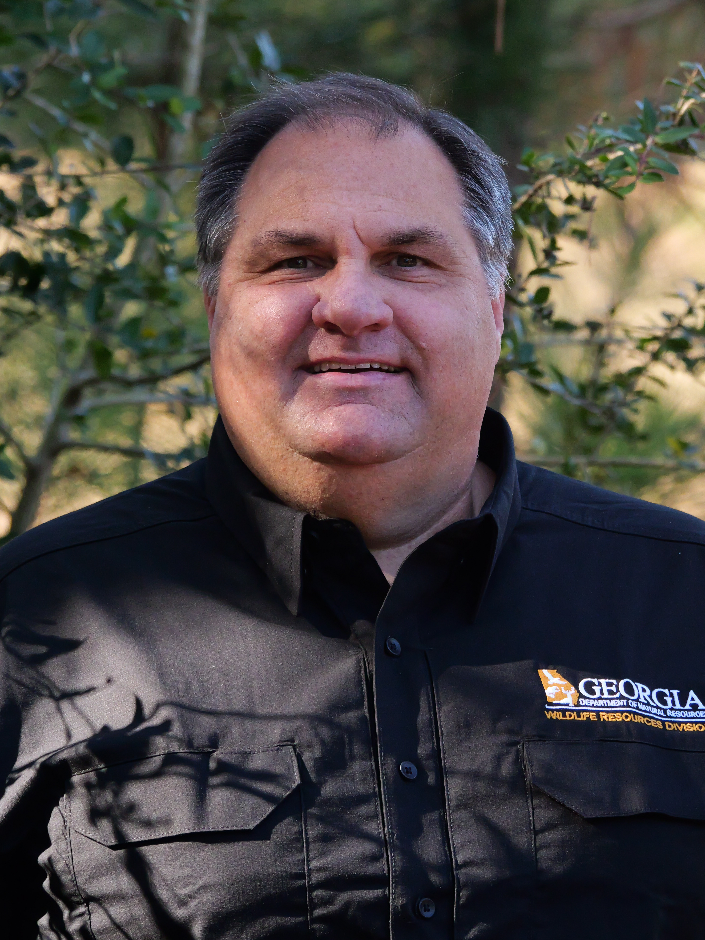 Headshot picture of biologist Chris Harper.