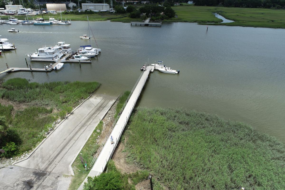 Thunderbolt Boat Ramp