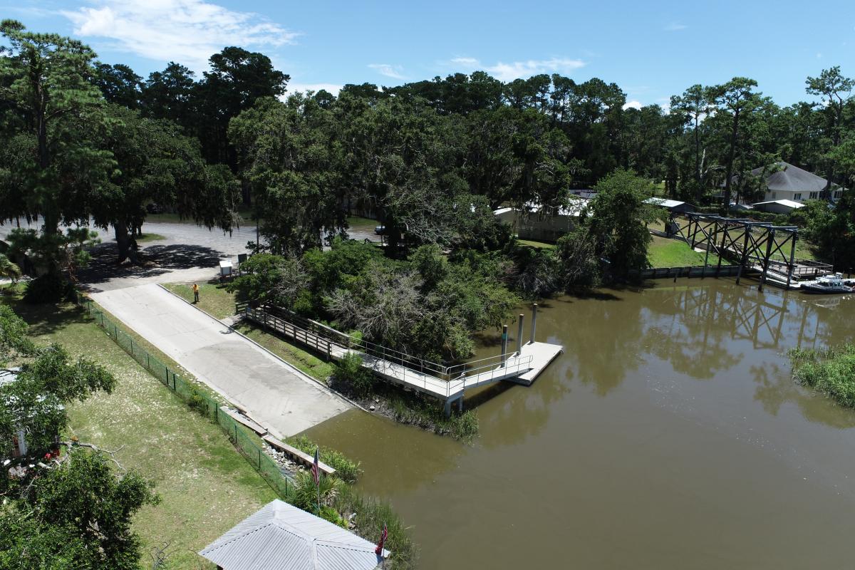 Demeries Creek Boat Ramp