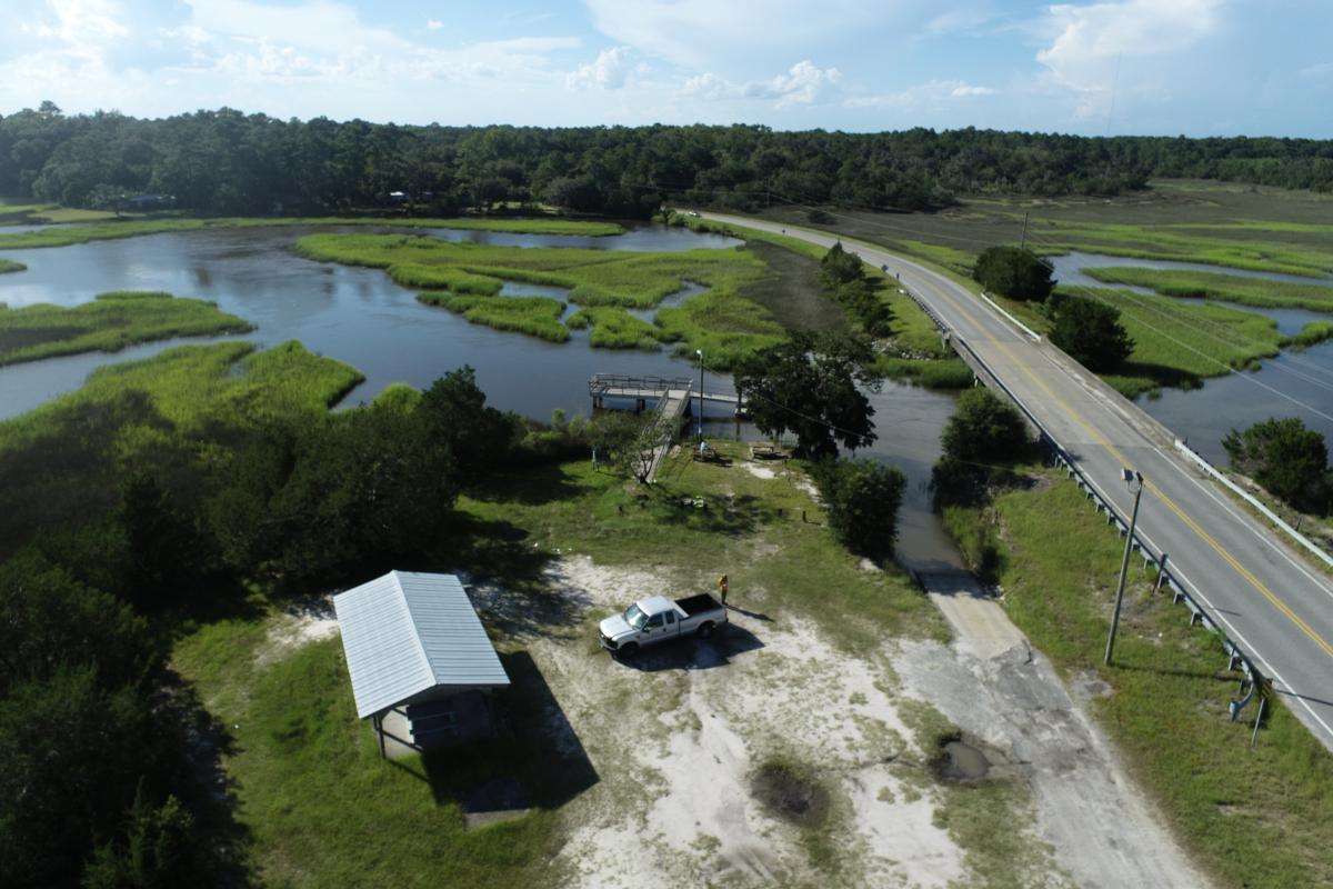 White Chimney Creek Boat Ramp