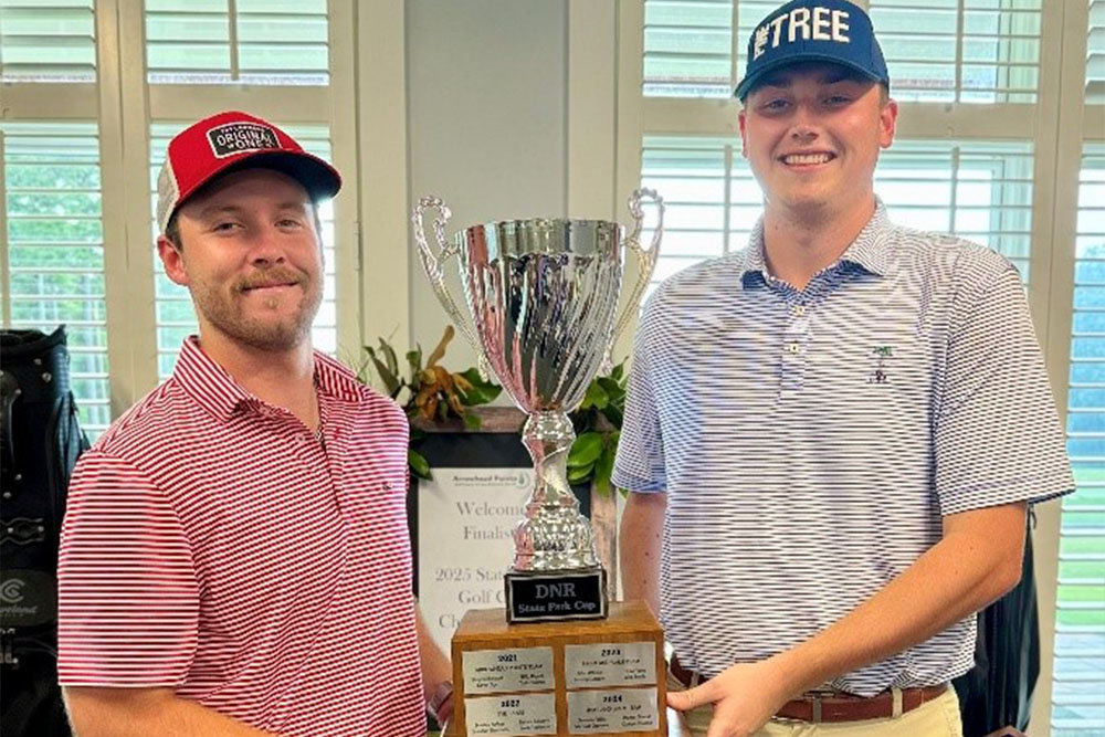 Winners of the 2025 Golf Cup