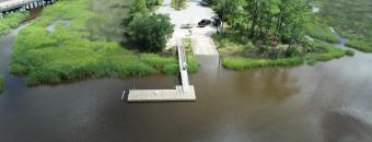 Glynn County - Mackay River Boat Ramp  Department Of Natural Resources  Division