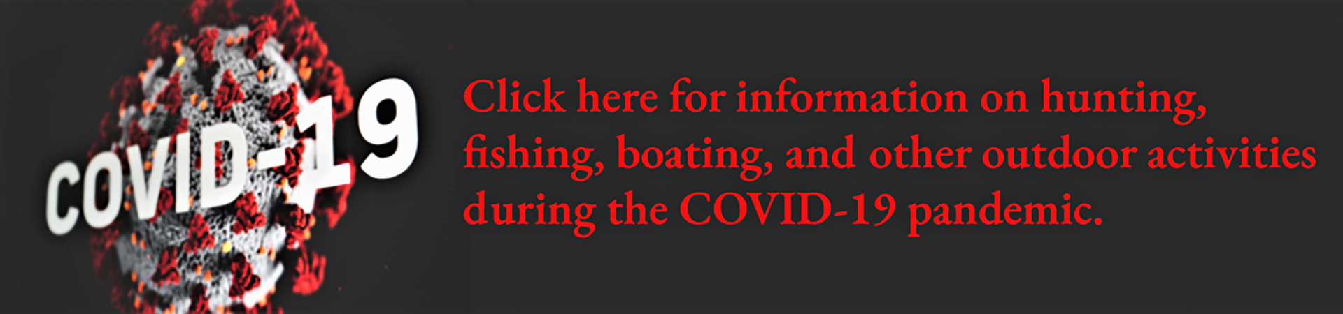 Click here for COVID-19 Information